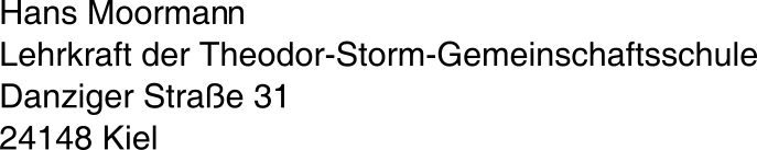 Anbieterangaben als Bild